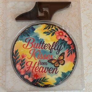 Colorful Butterfly Wall Decor